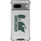 Michigan State University Spartans Half Logo Google Pixel 8a Clear Case